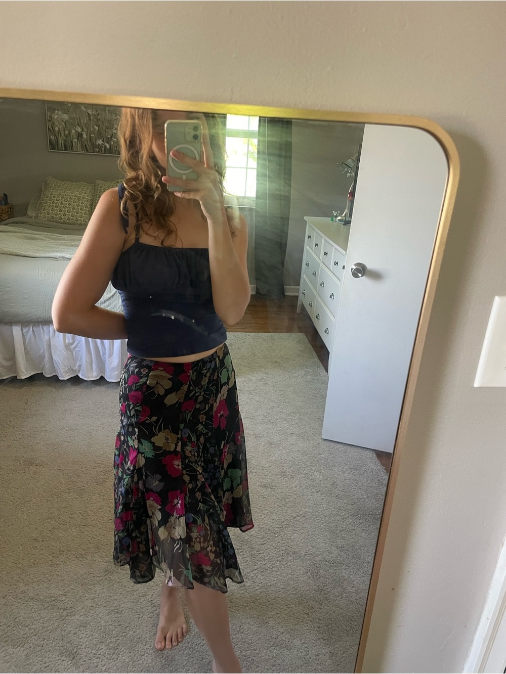 Ralph Lauren Floral Skirt 💐🪻🌸